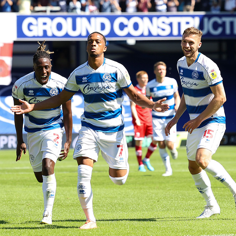 Queens Park Rangers v West Bromwich Albion Championship 20242025